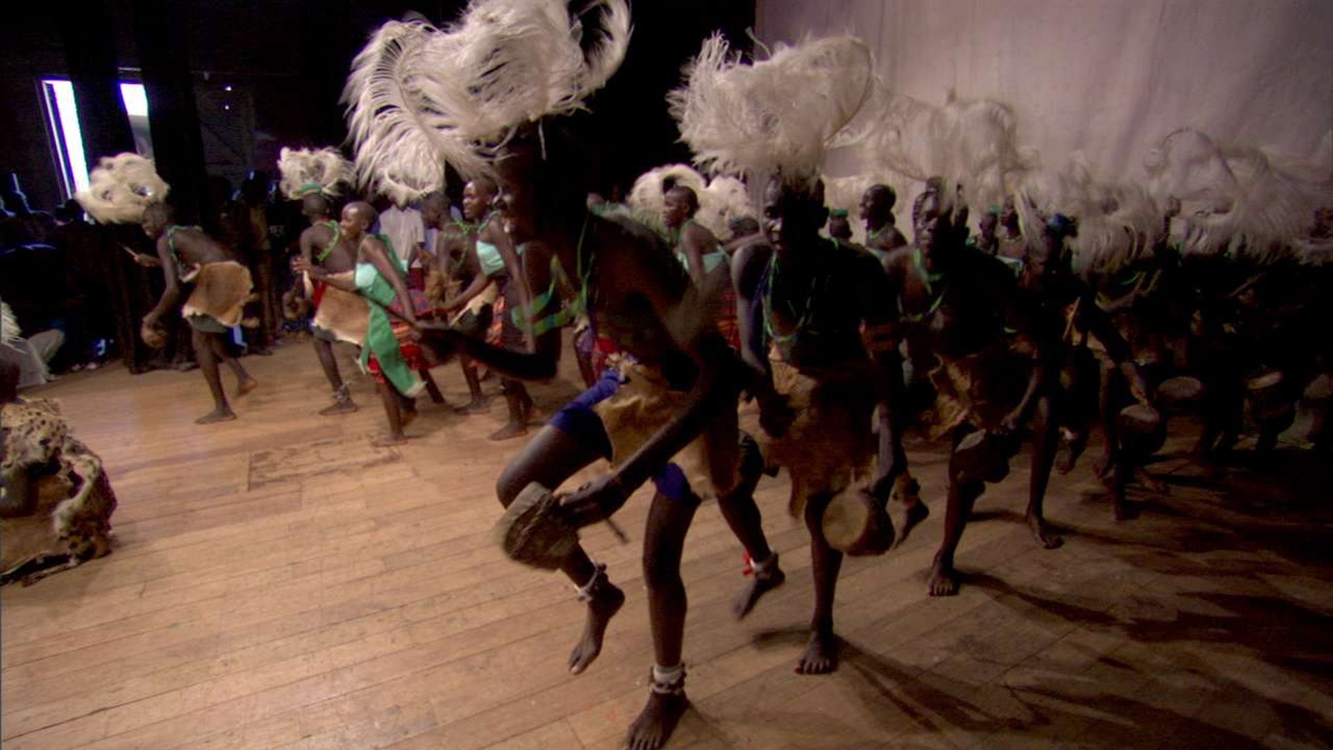 War Dance Background