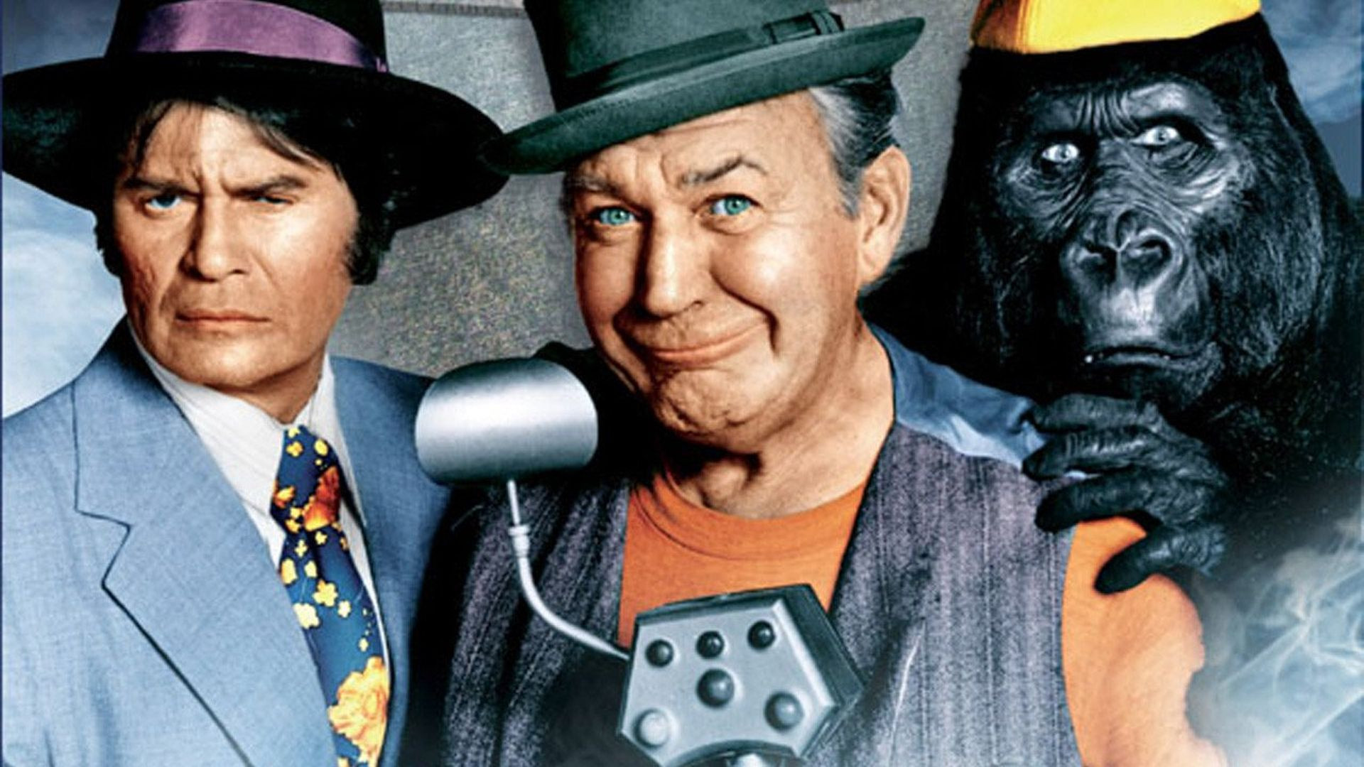 The Ghost Busters Background