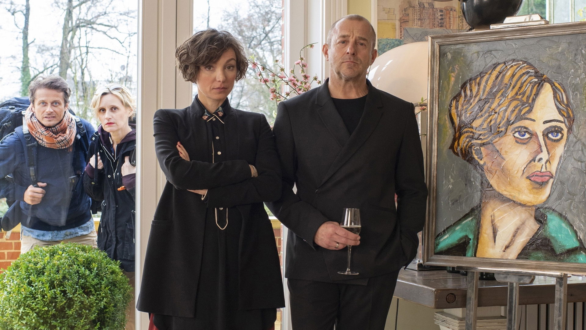 Wer einmal stirbt dem glaubt man nicht Background