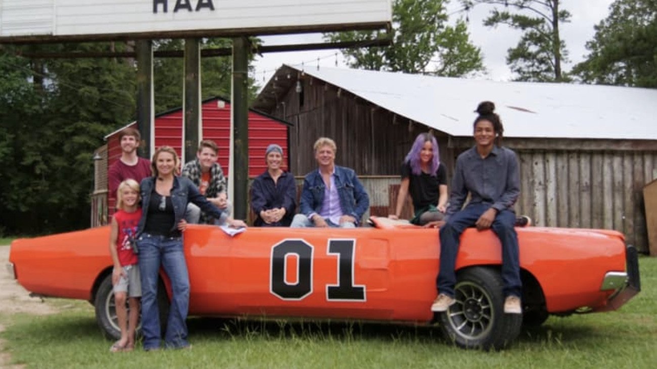 Christmas Cars Background