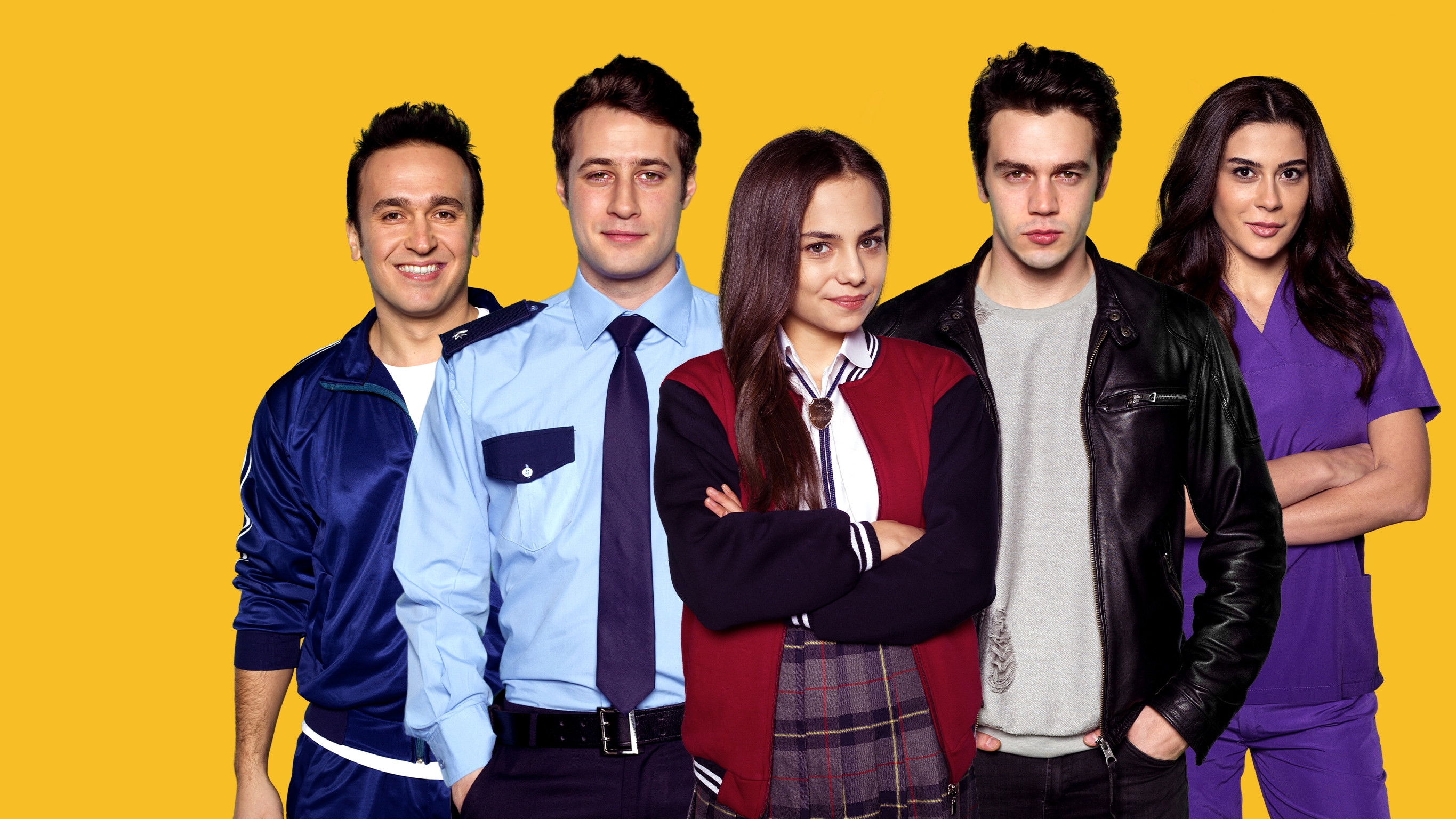 Lise Devriyesi Background