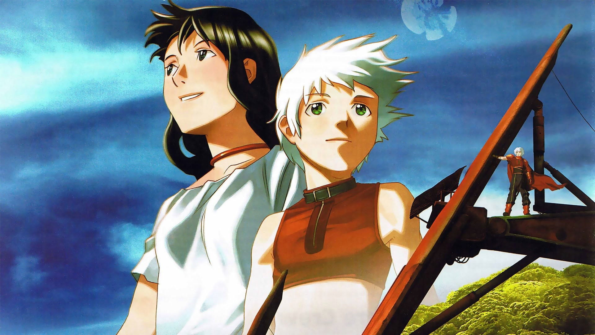 Origin: Spirits of the Past Background