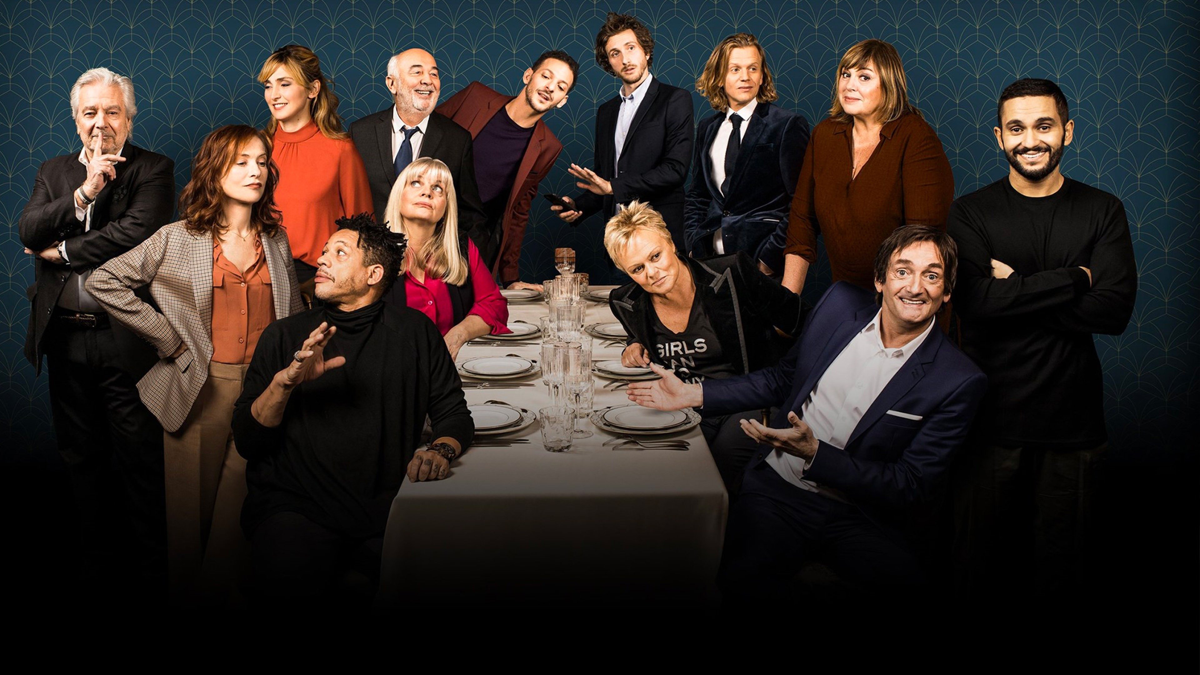 The Grand Restaurant III Background