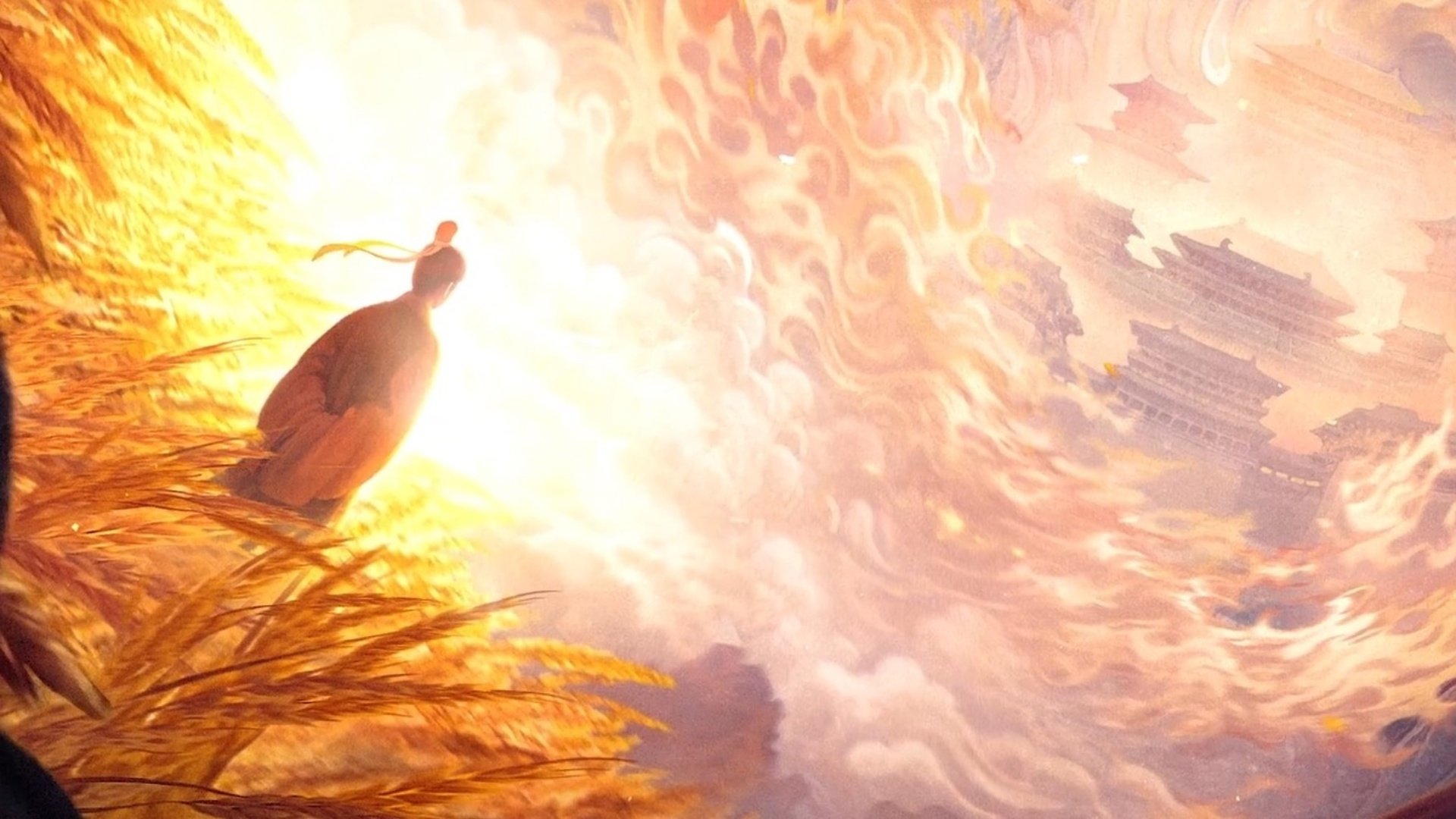 The Vendetta of An Background