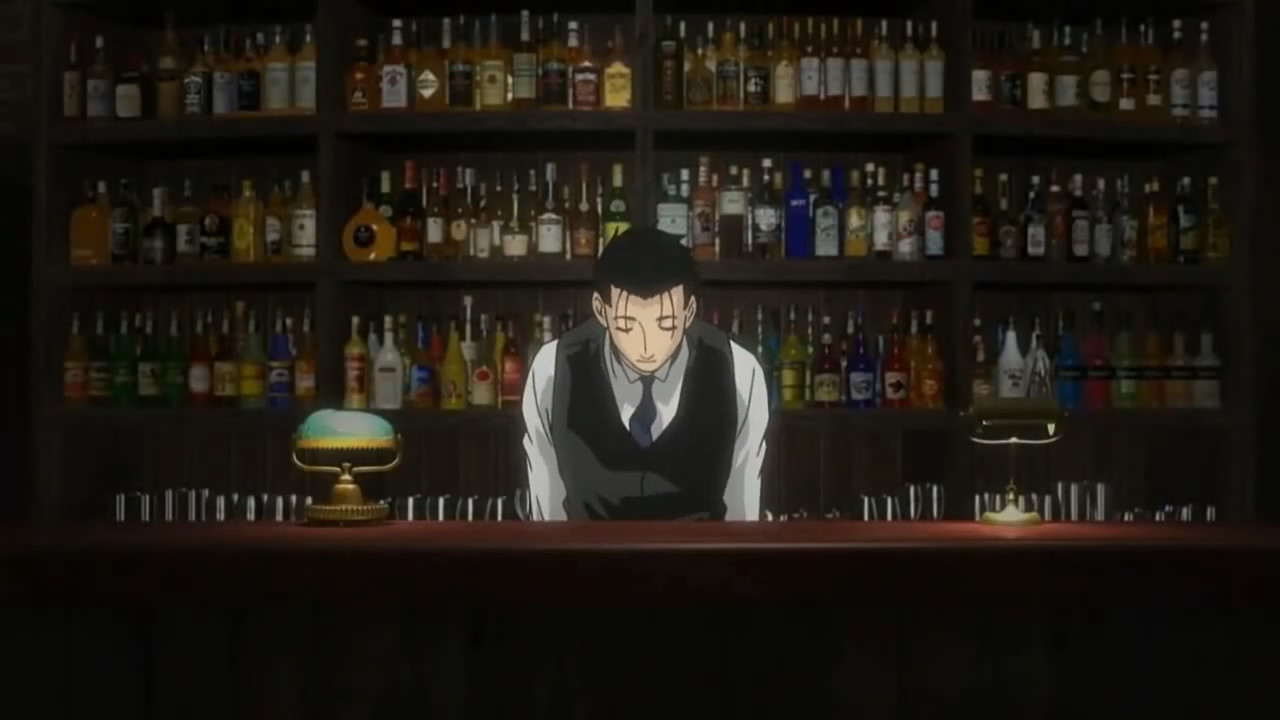 Bartender Background