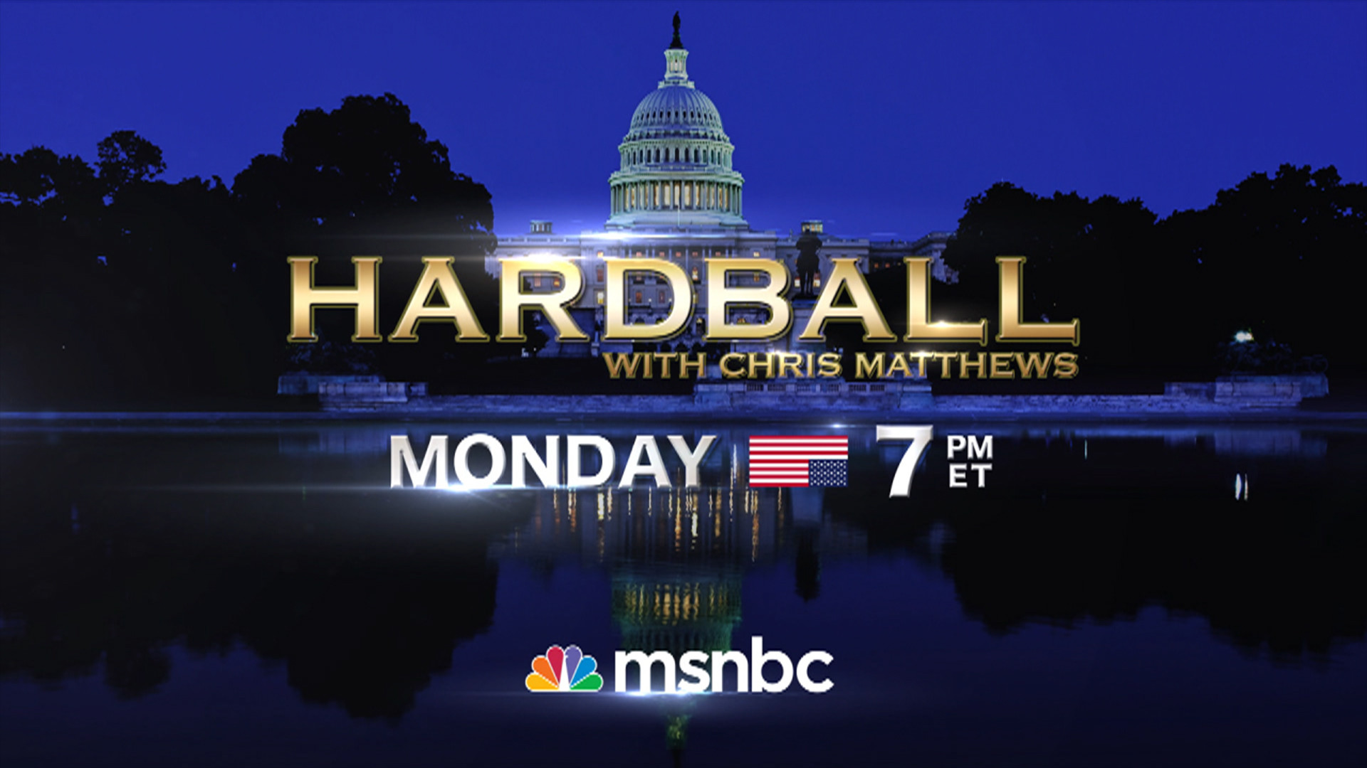 Hardball with Chris Matthews Background