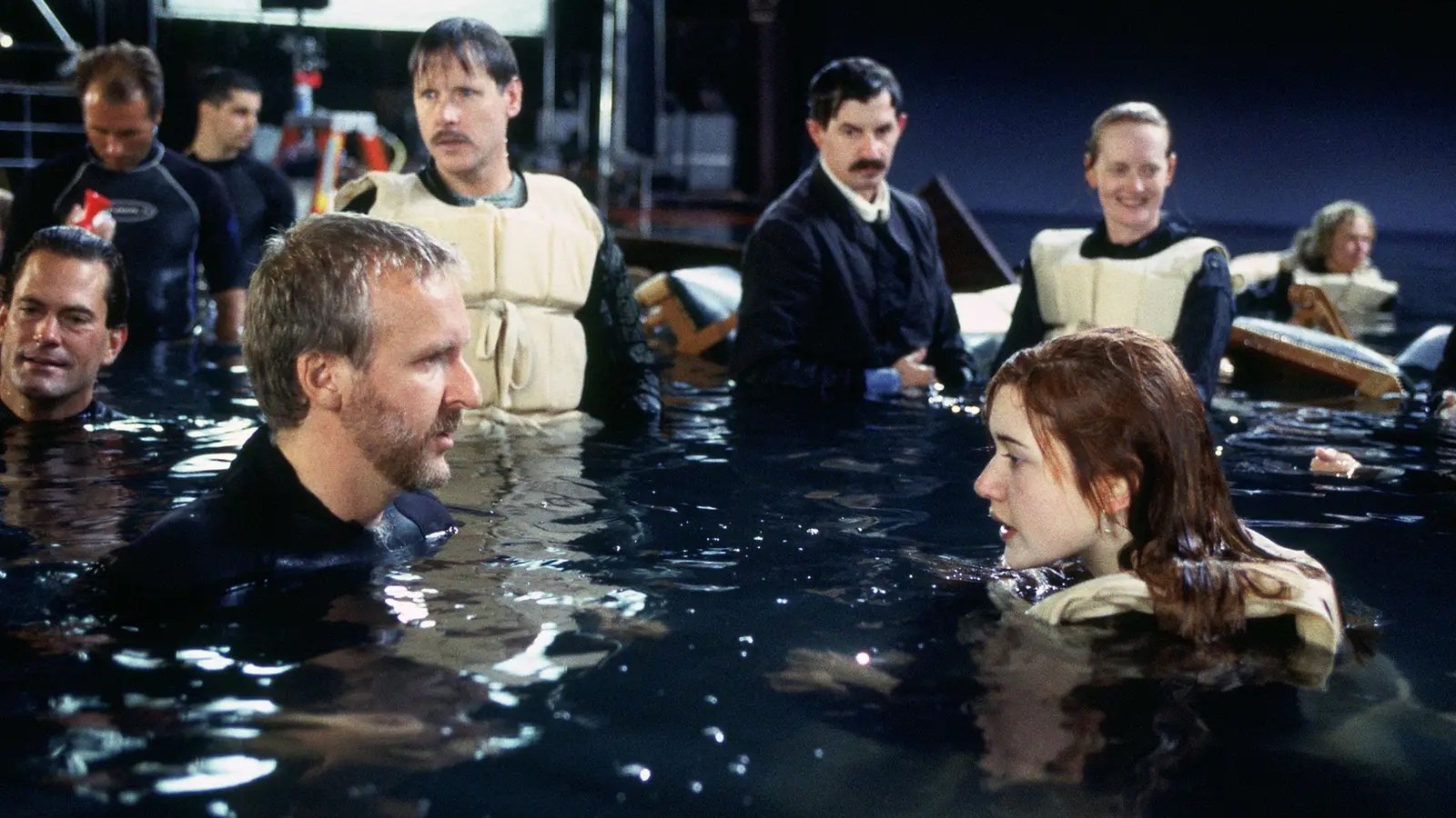 Reflections on Titanic Background