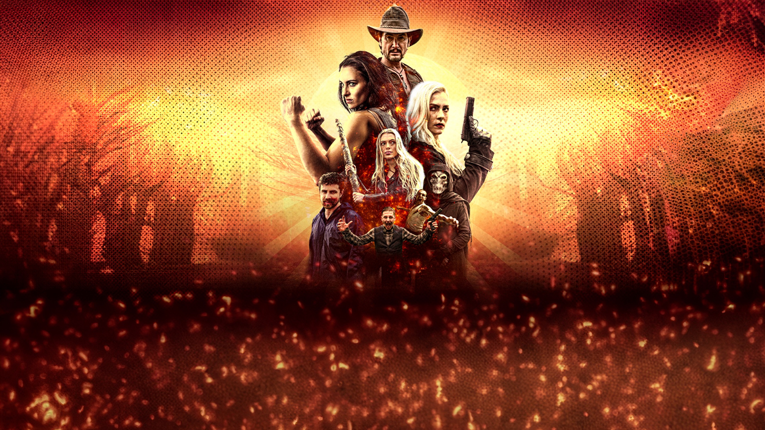 I Am Rage Background