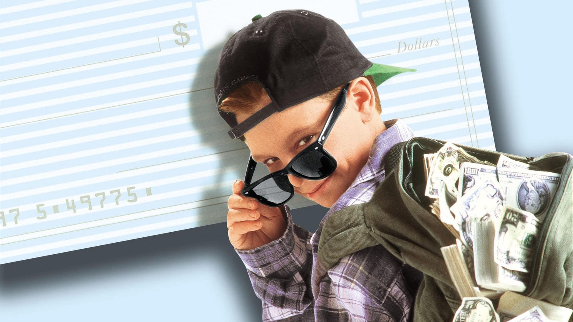 Blank Check Background