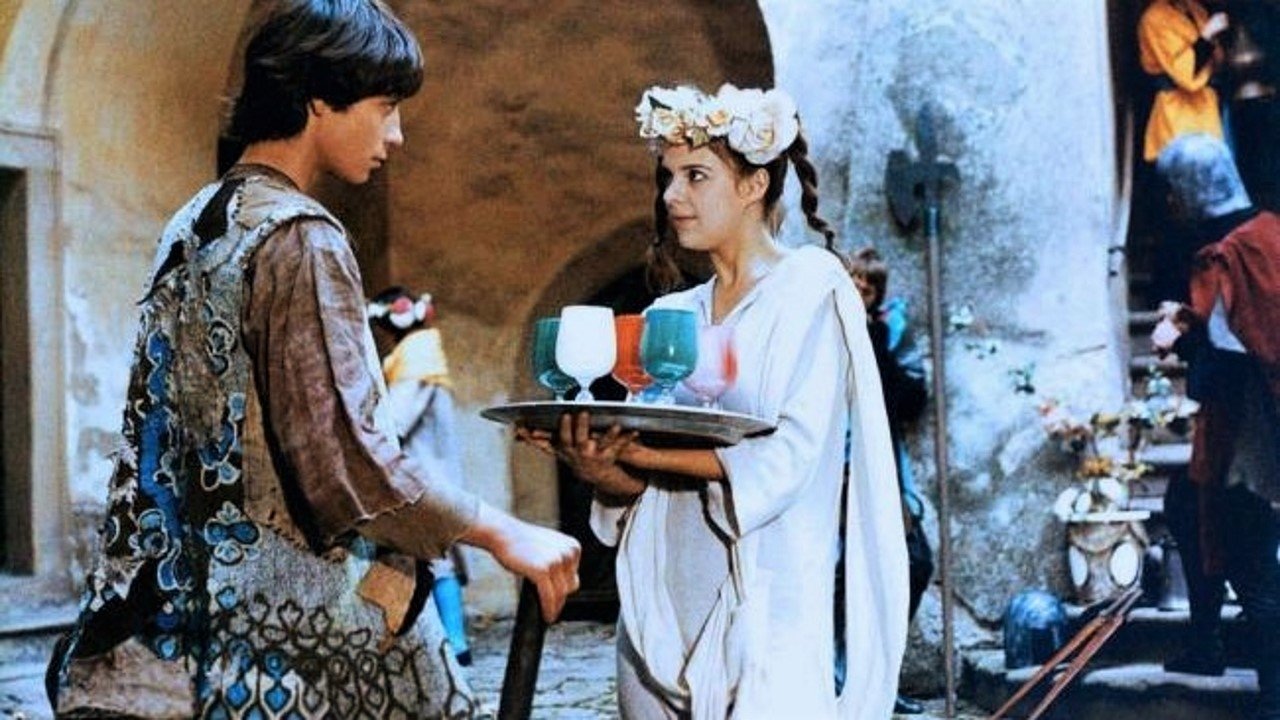 The Brave Blacksmith Background