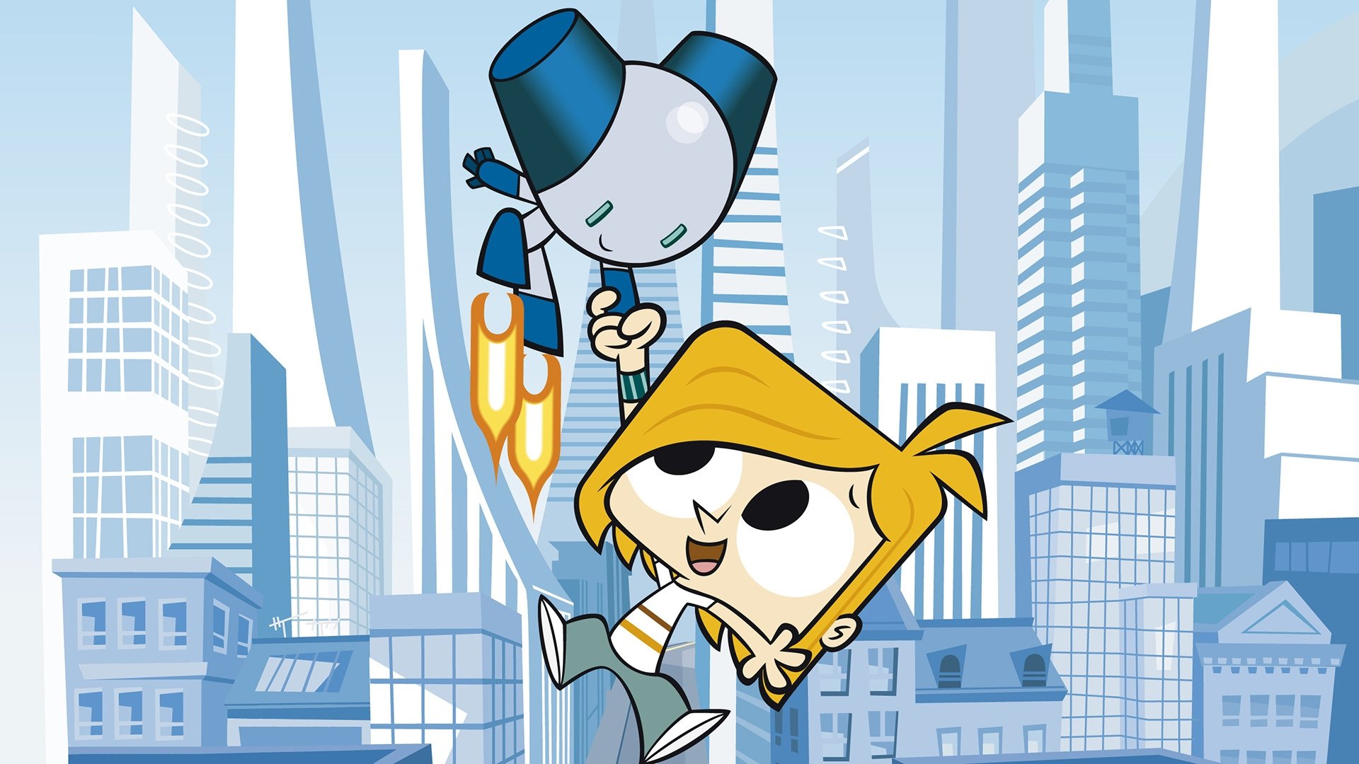 Robotboy Background