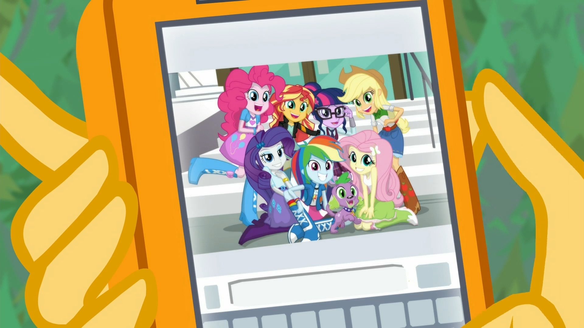 My Little Pony: Equestria Girls - Forgotten Friendship Background