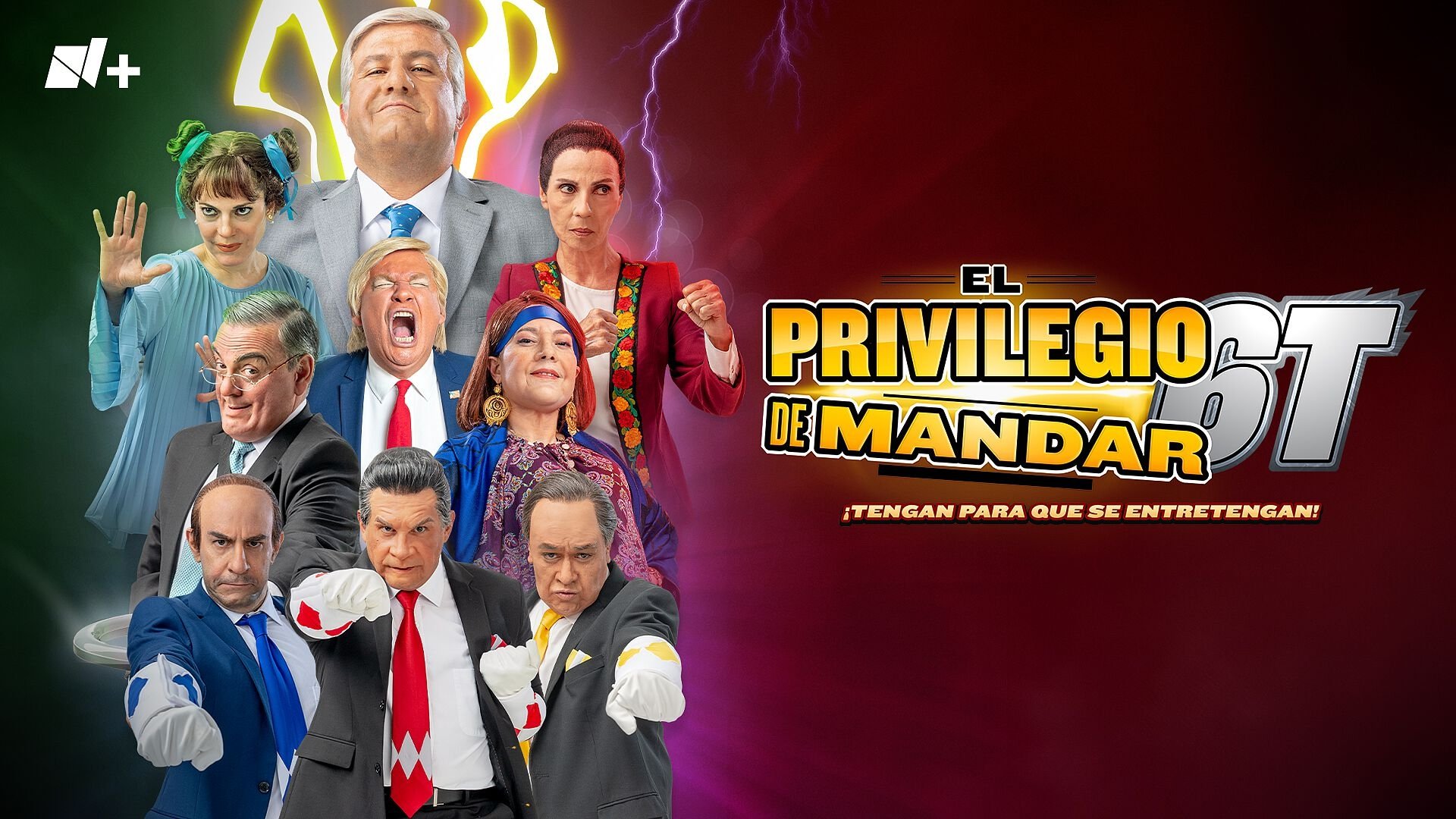 El Privilegio de Mandar Background