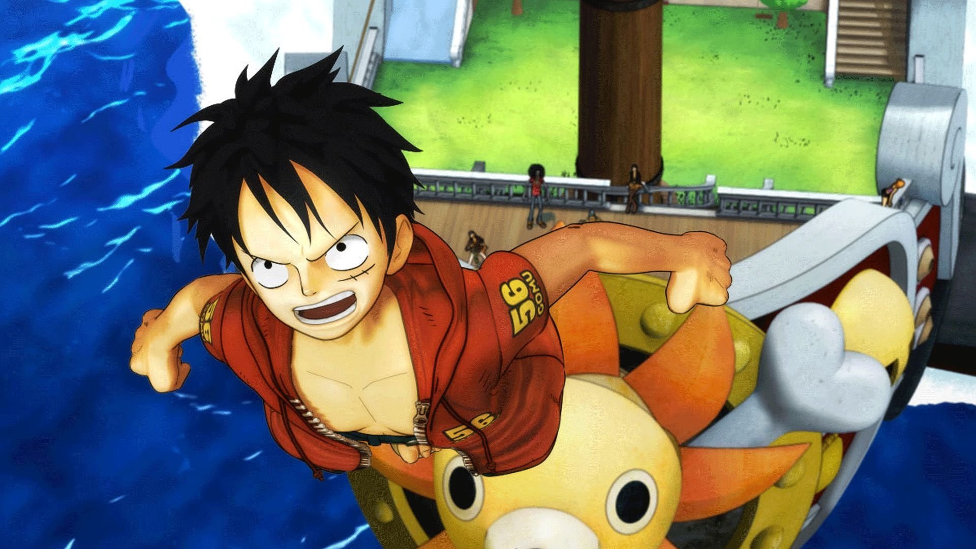 One Piece 3D: Straw Hat Chase Background