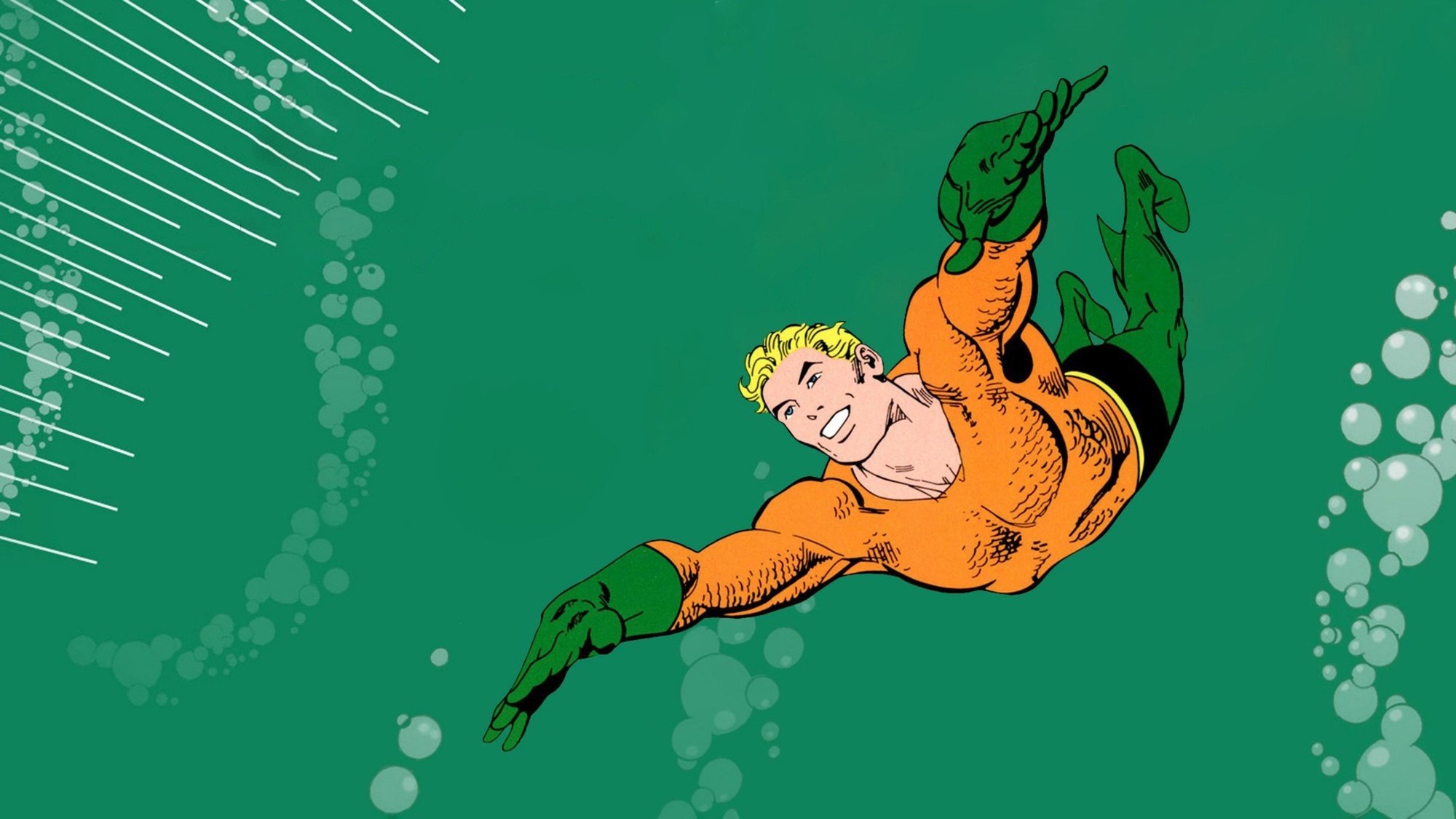 Aquaman Background