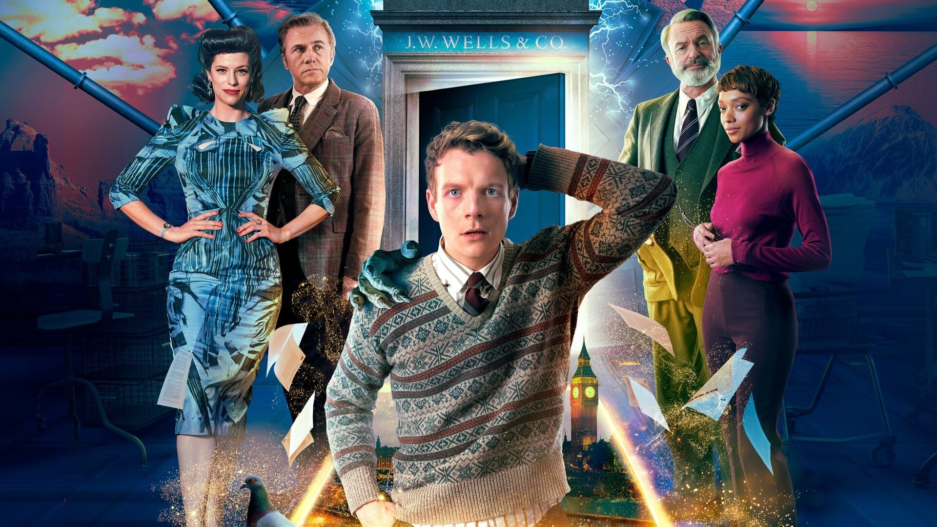 The Portable Door Background