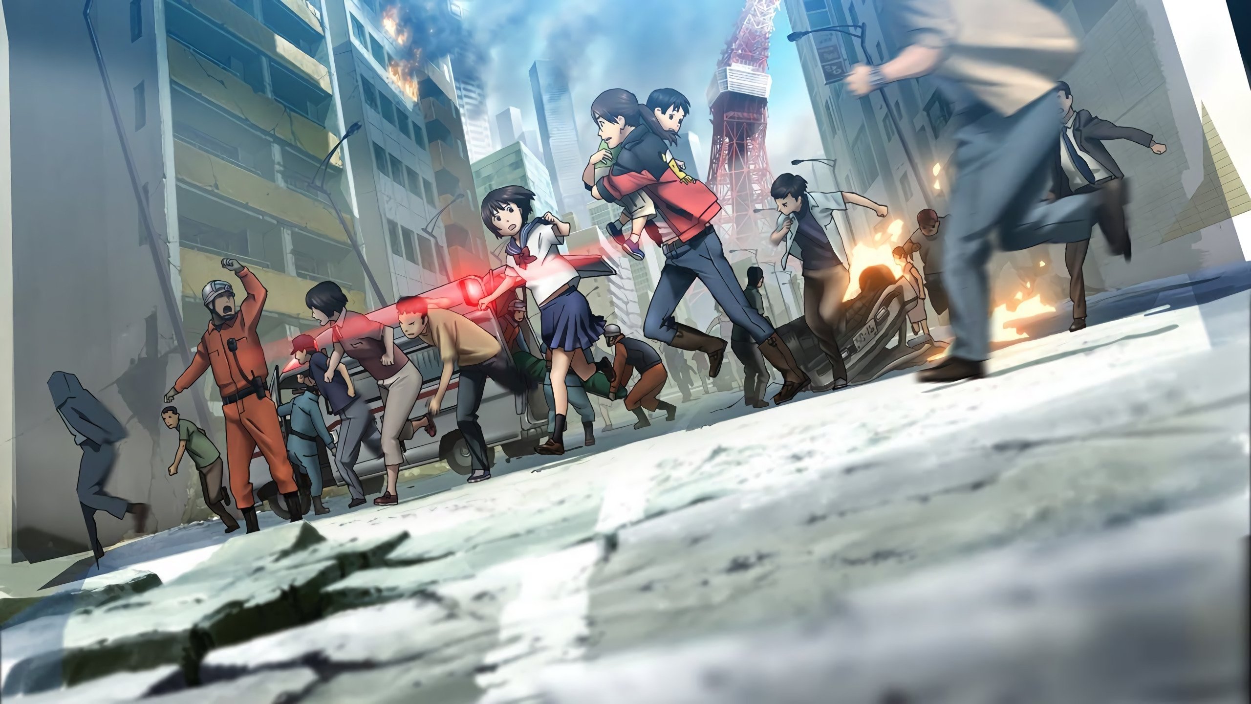 Tokyo Magnitude 8.0 Background