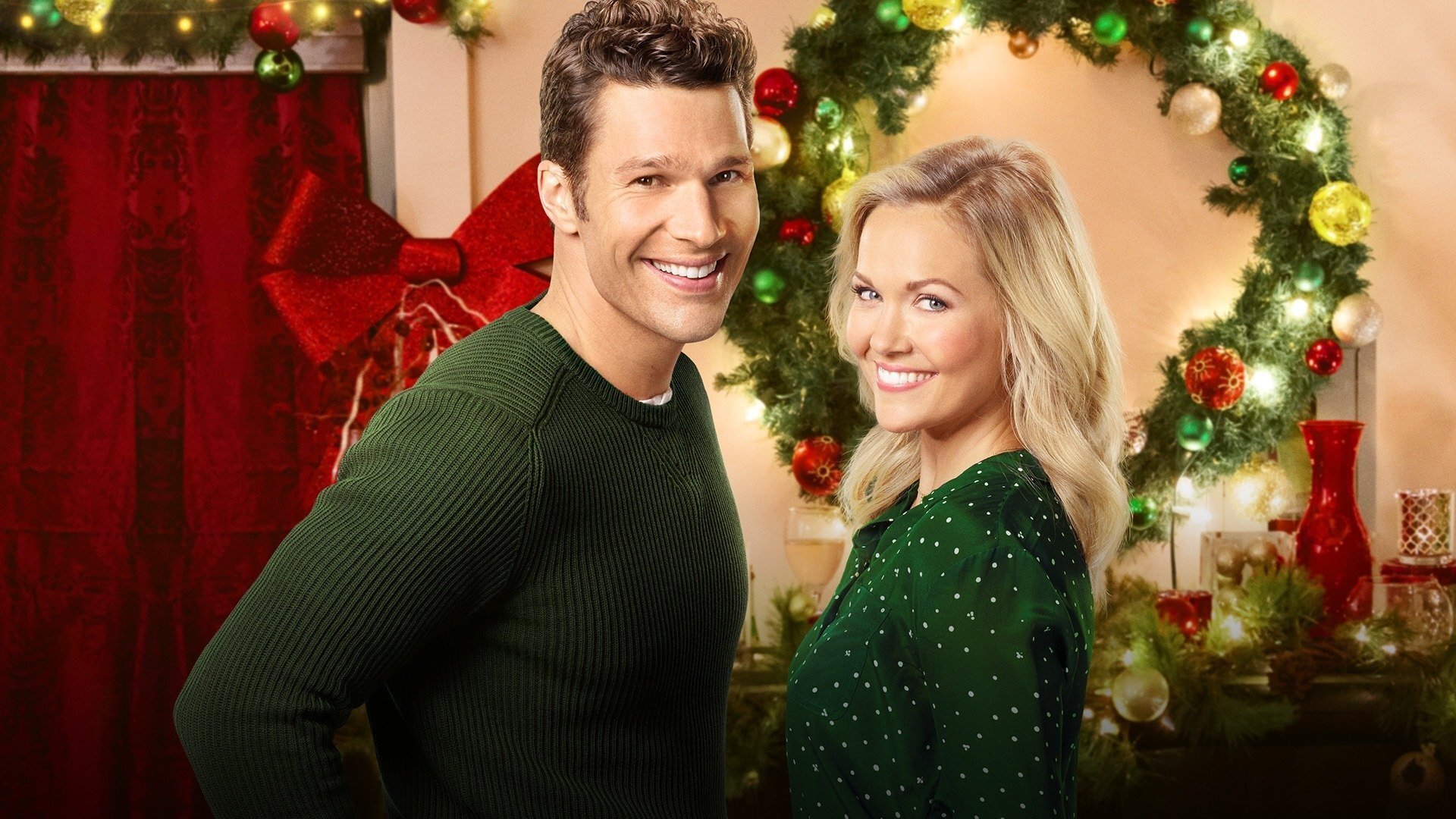 With Love, Christmas Background