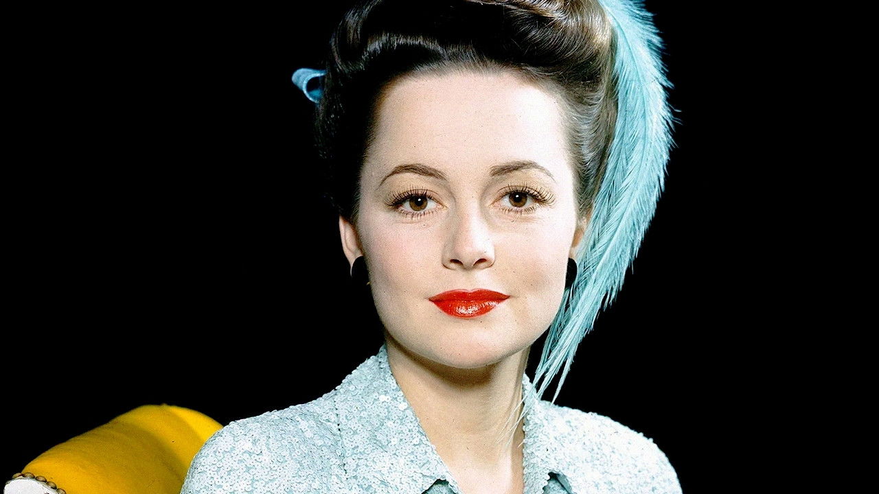 The Rebellious Olivia de Havilland Background