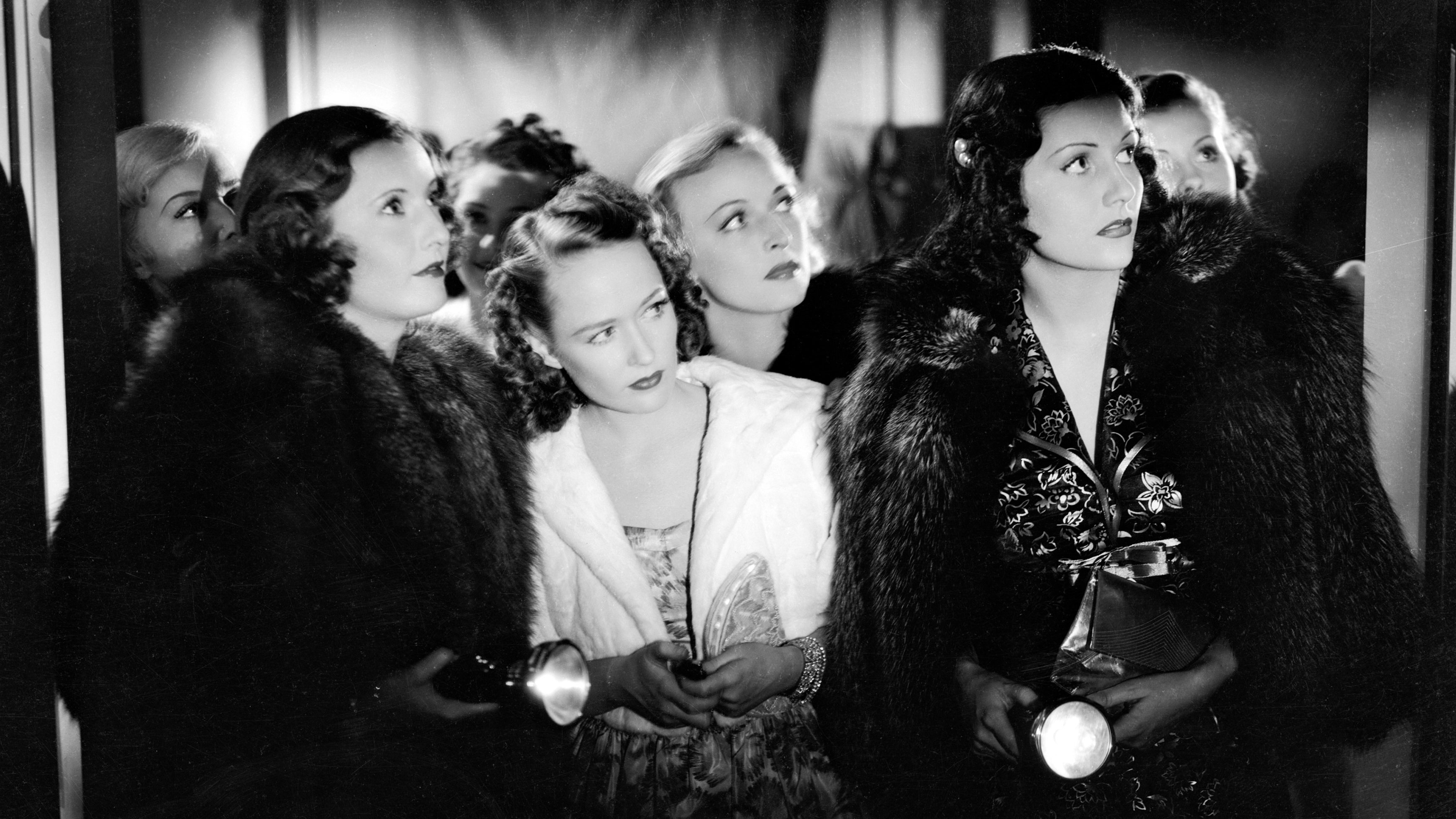 The Mad Miss Manton Background