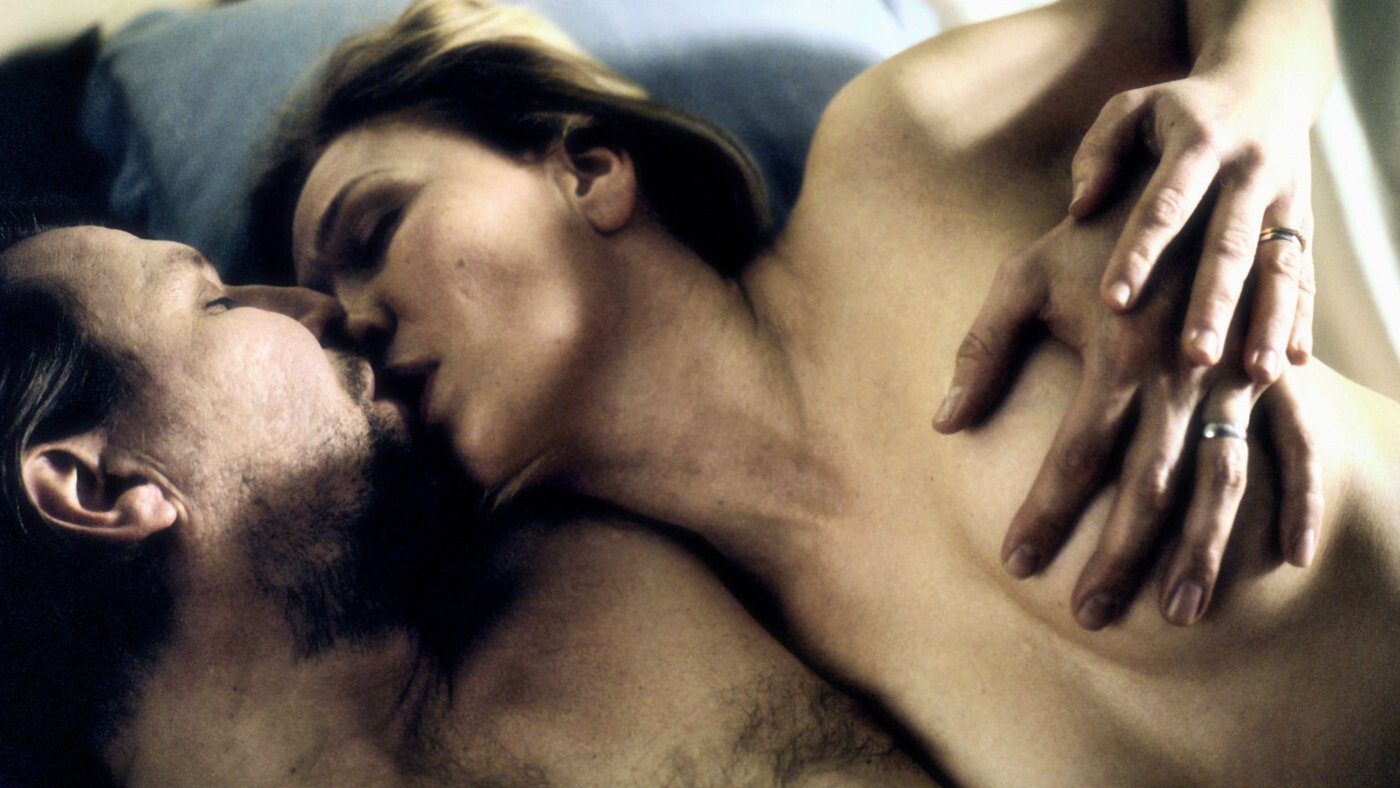 Black Ice Background