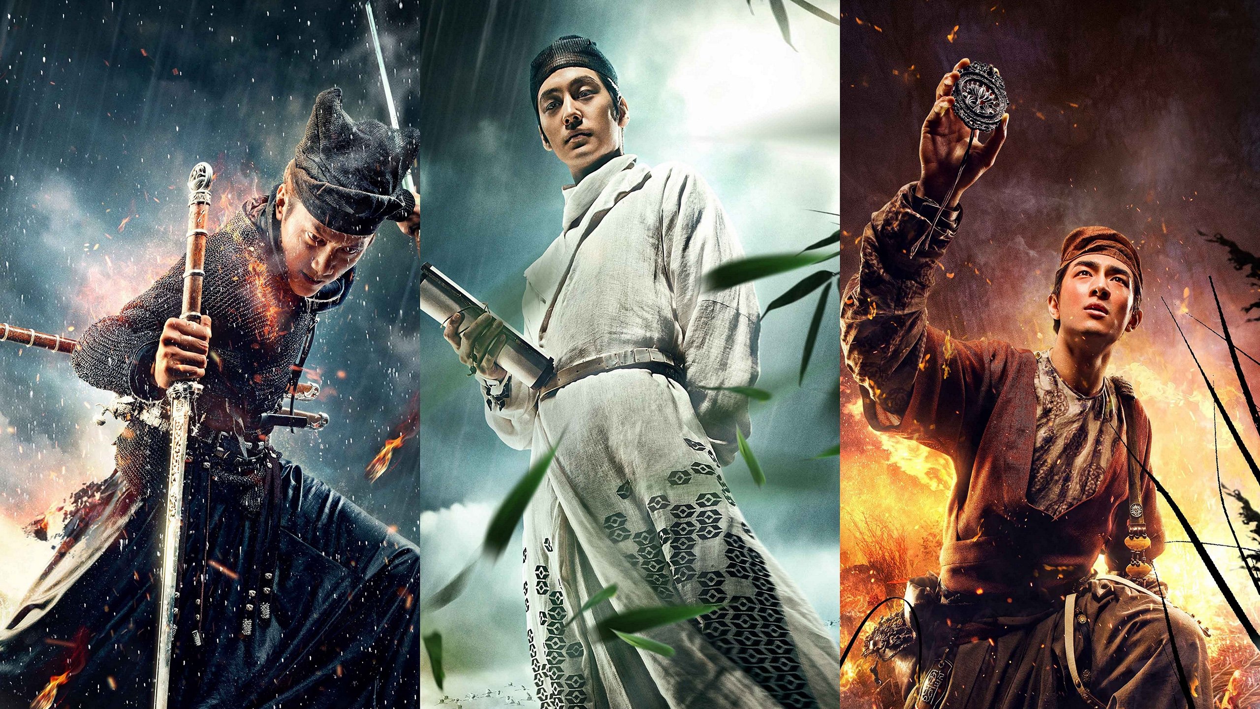 Young Detective Dee: Rise of the Sea Dragon Background