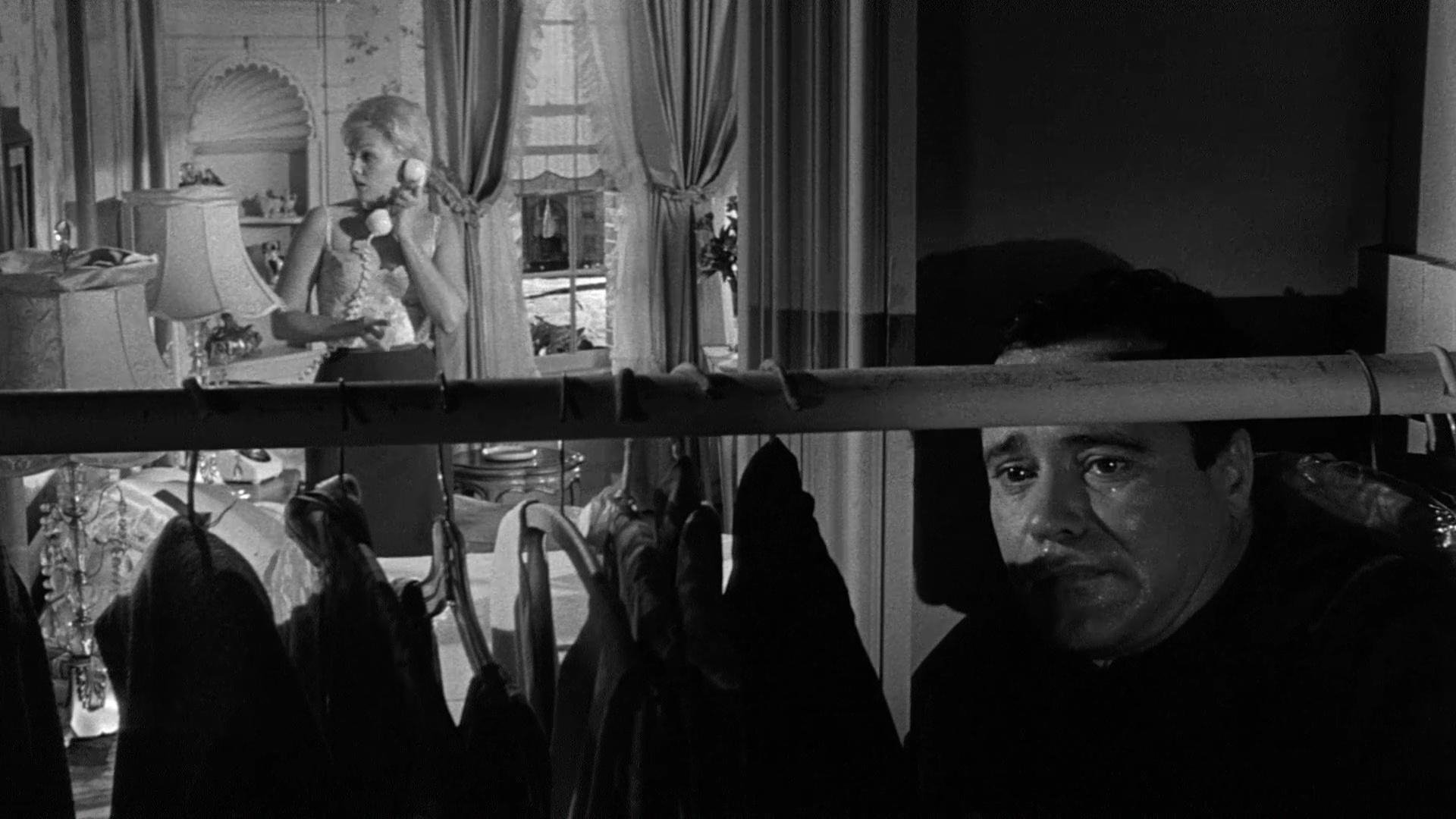 The Notorious Landlady Background