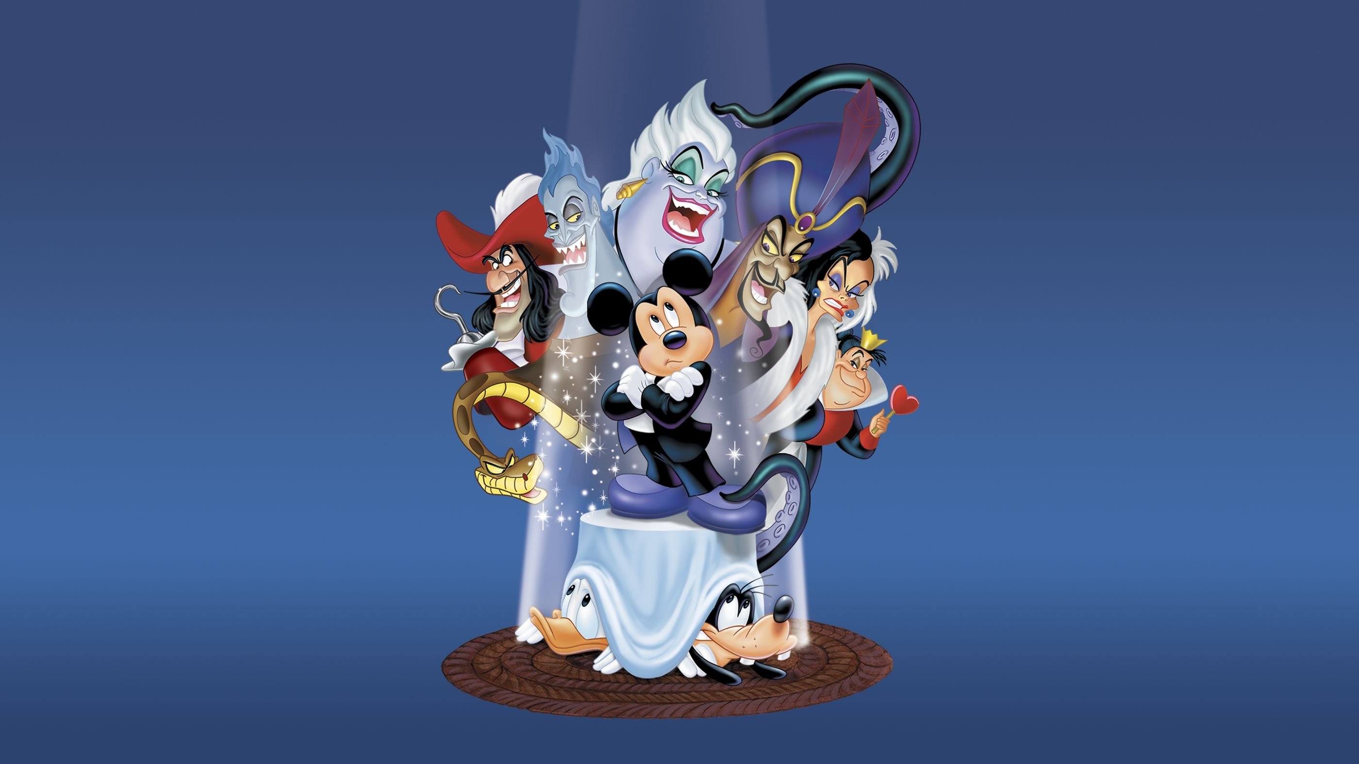 Mickey's House of Villains Background