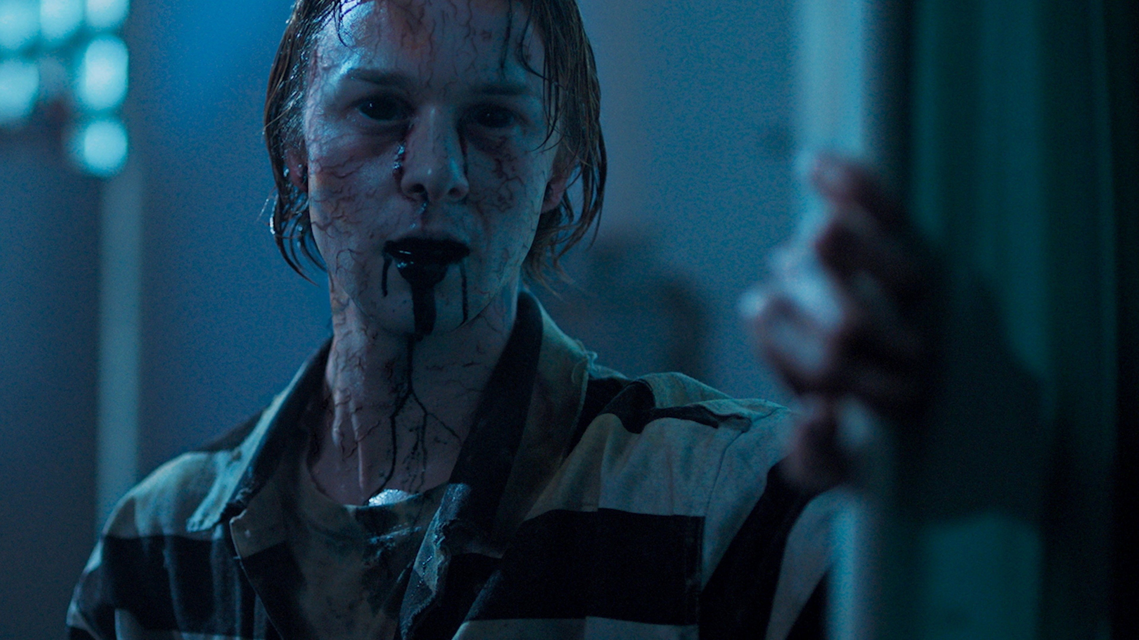 Inmate Zero Background