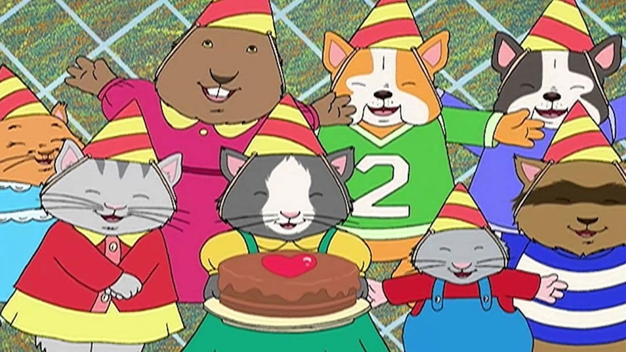 Timothy Goes to School Background