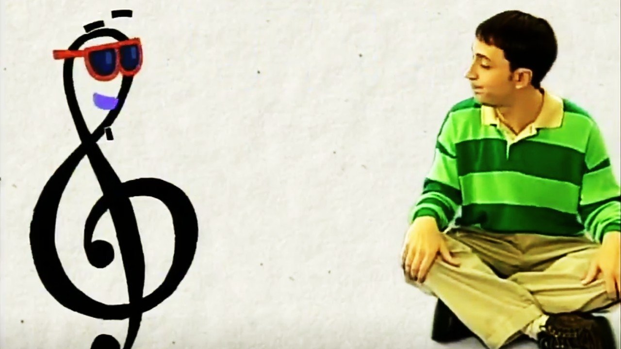 Blue's Big Musical Movie Background