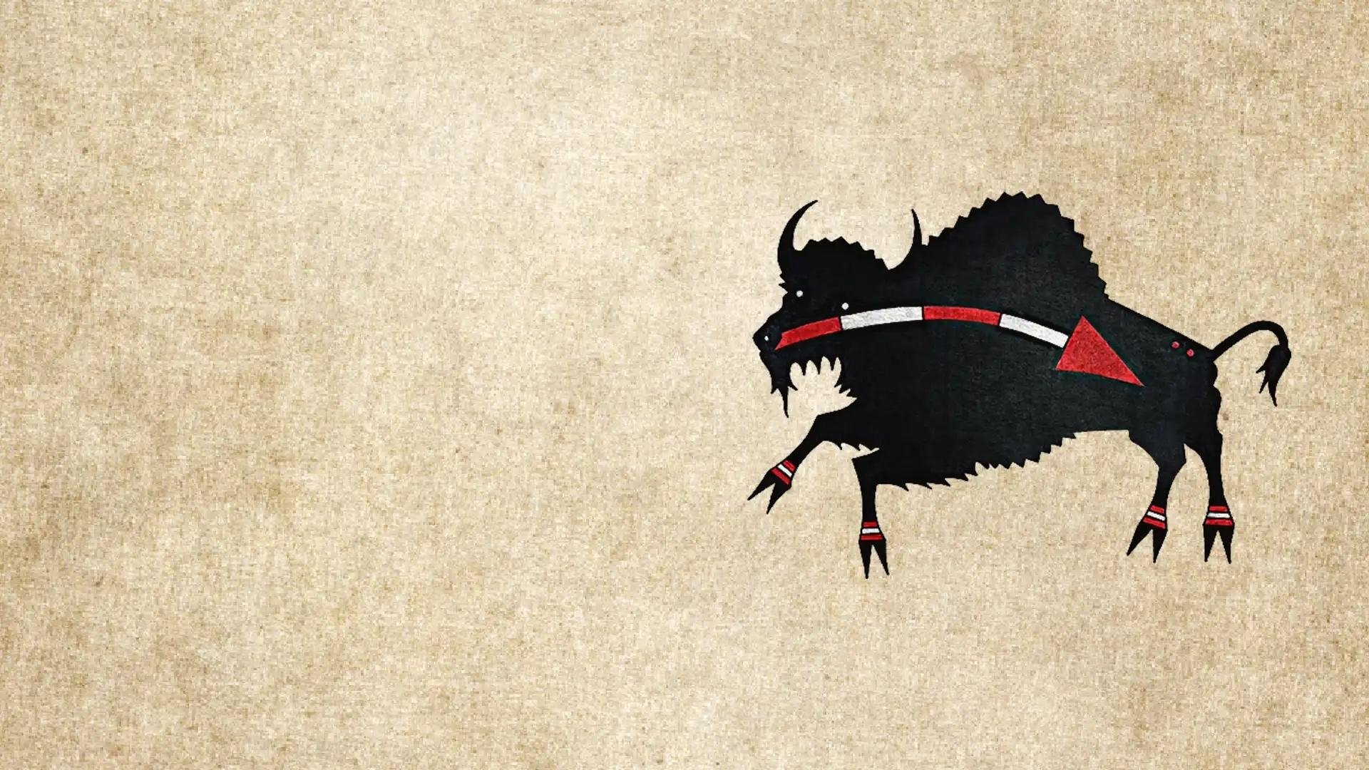 The American Buffalo Background