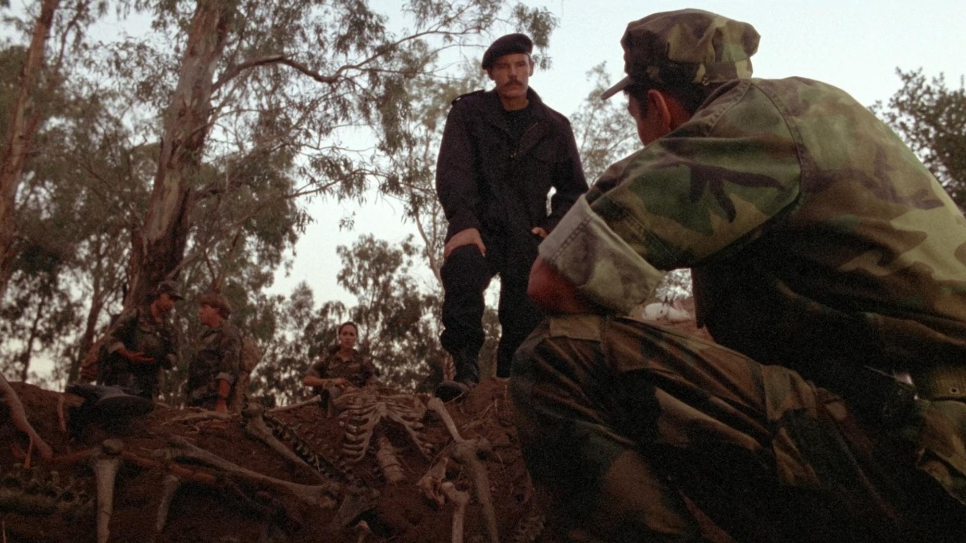 Xtro 3: Watch the Skies Background