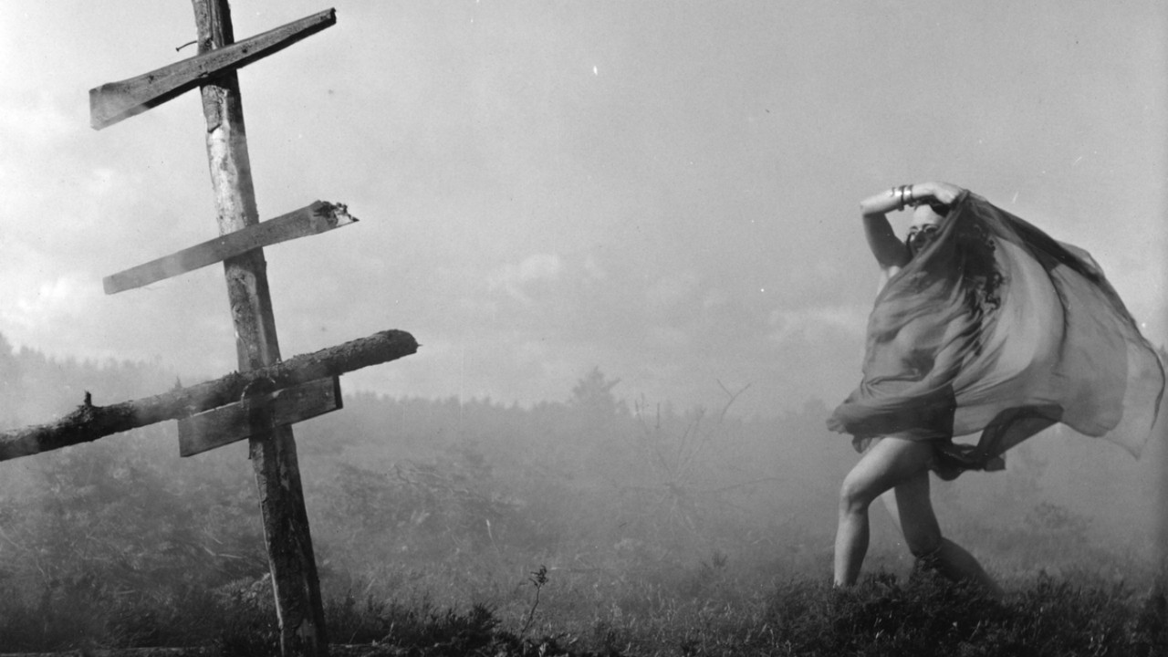 The Witch Background