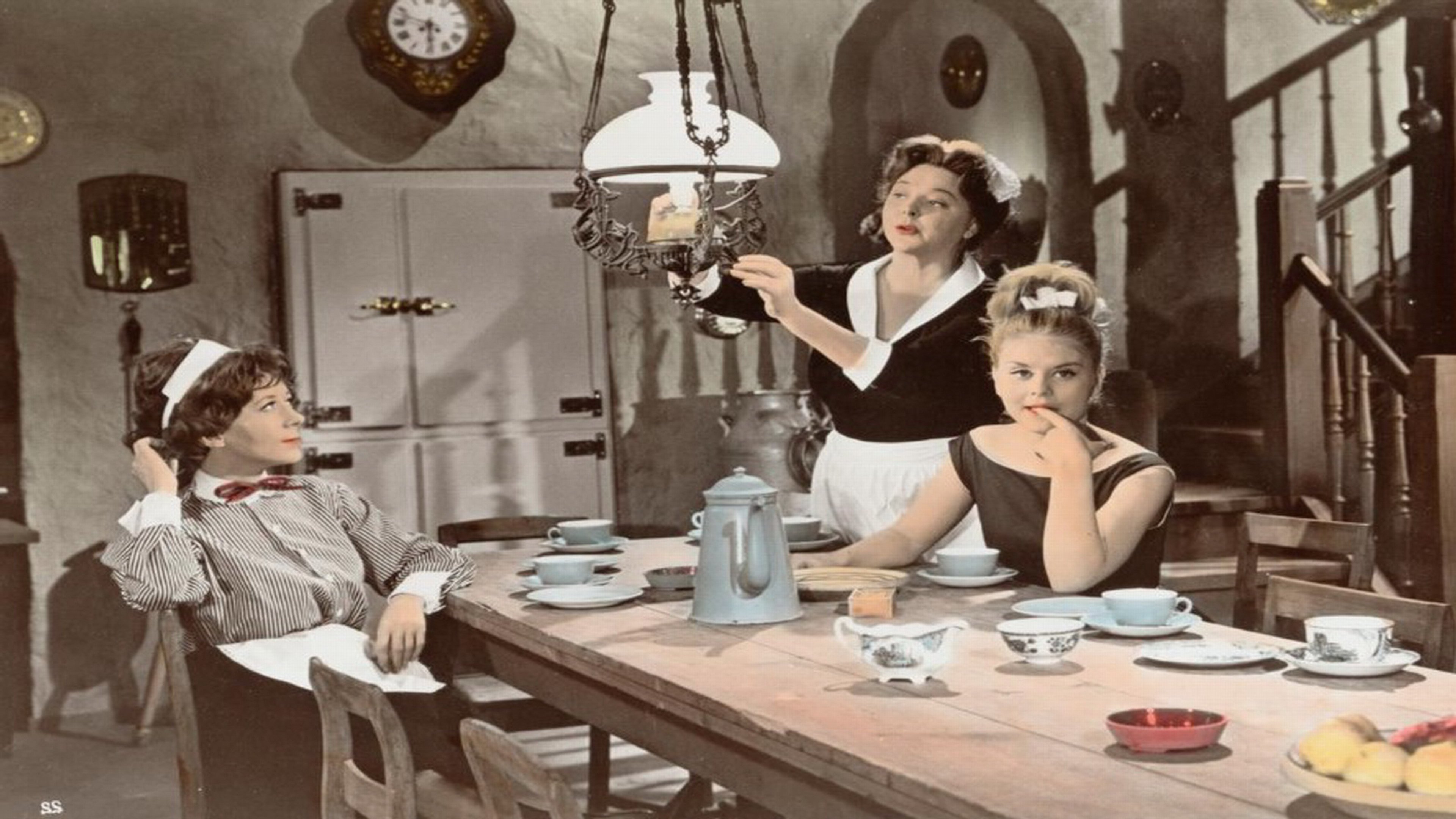 The Castle Background