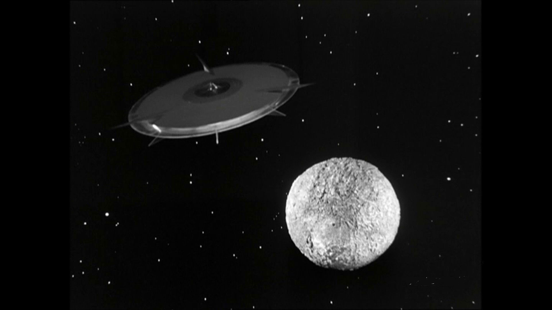 Space Patrol Background