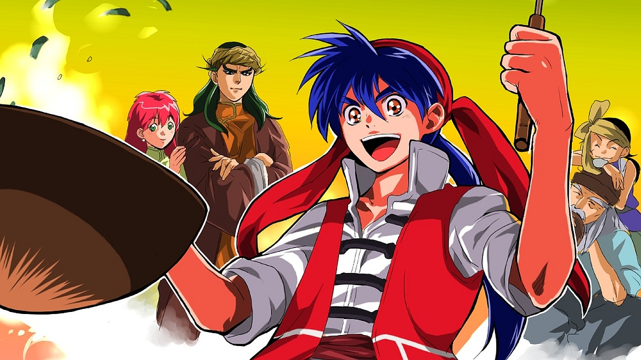 Cooking Master Boy Background