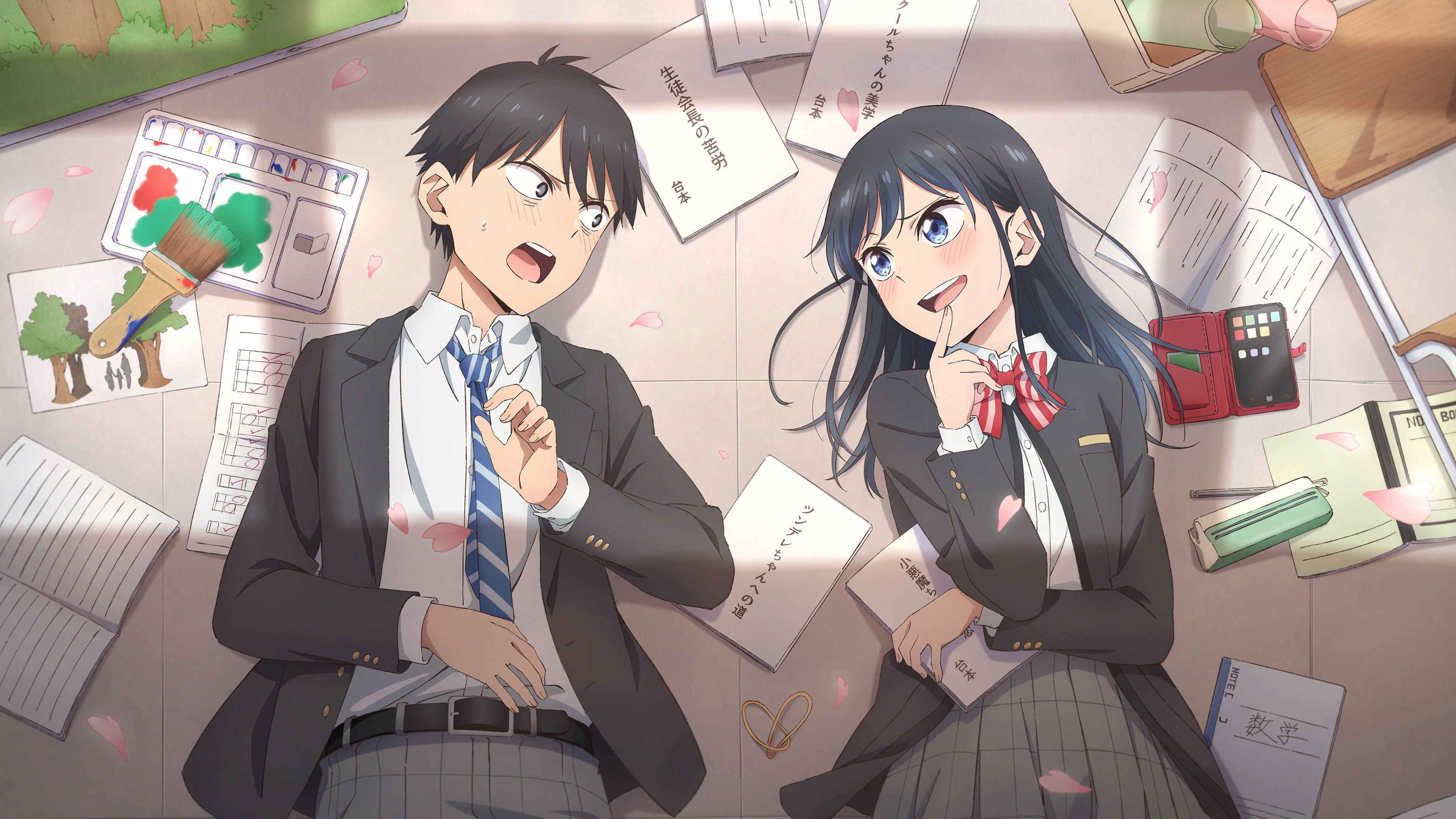 Pseudo Harem Background