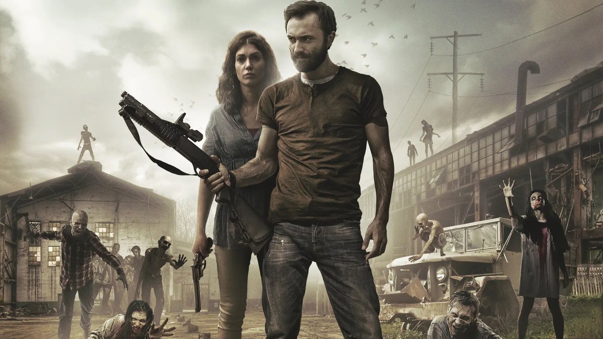 Anger of the Dead Background