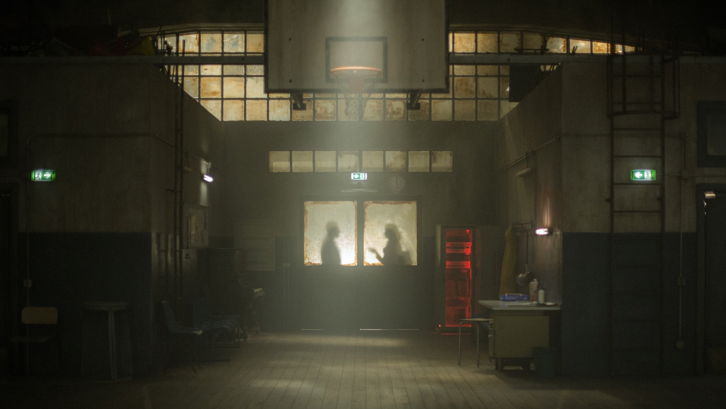 Gym Class Background