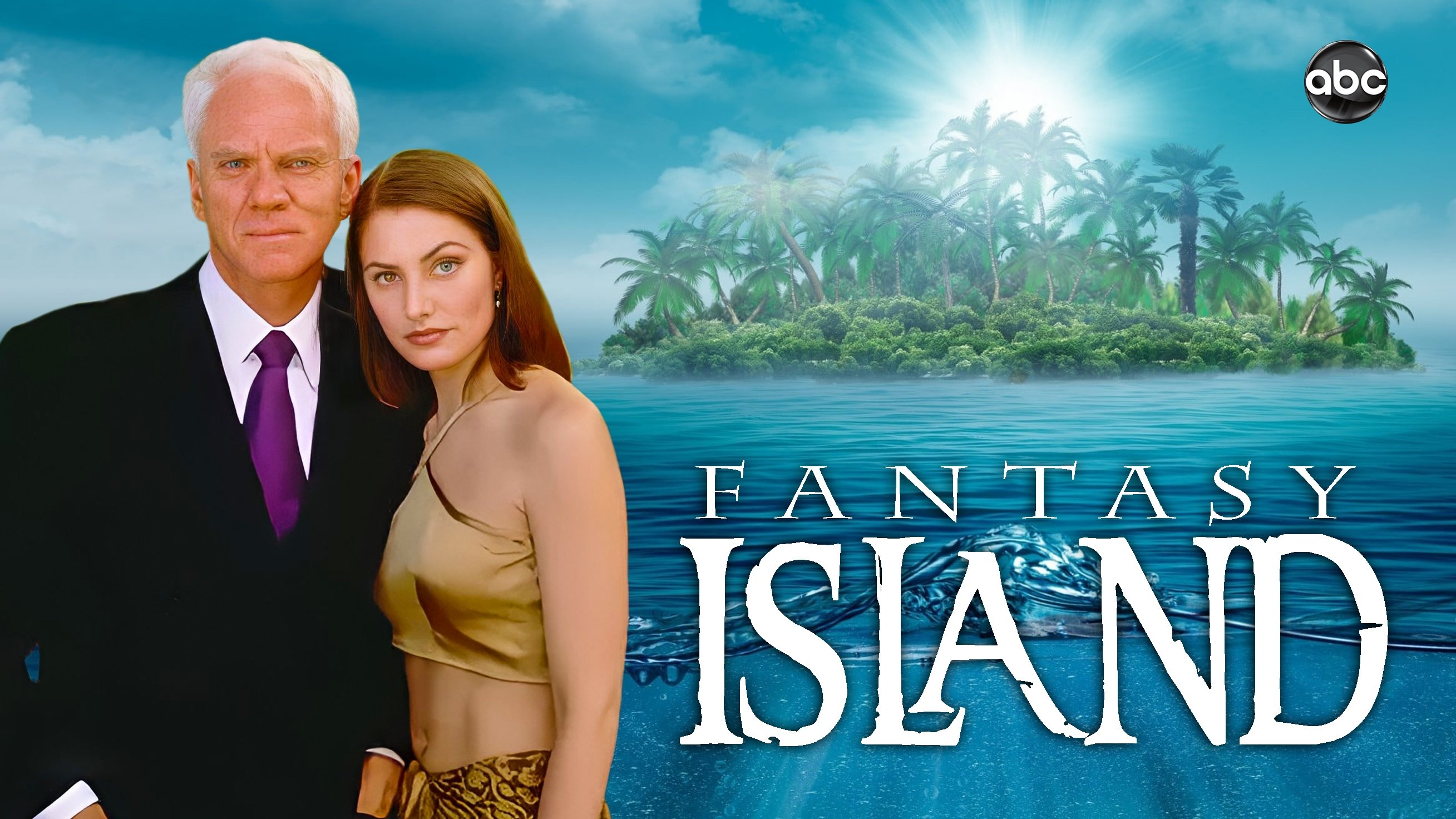 Fantasy Island Background