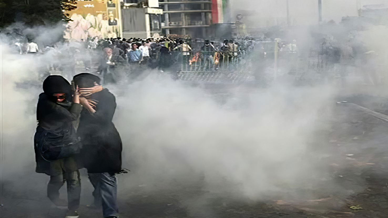 My Stolen Revolution Background