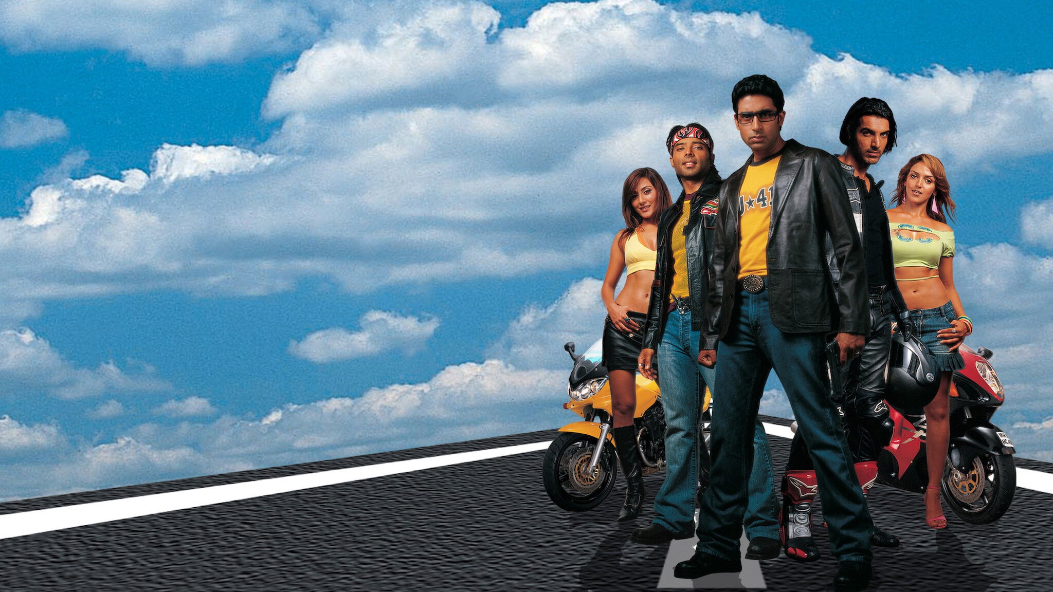 Dhoom Background