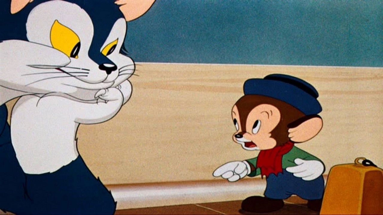 Sniffles Bells the Cat Background