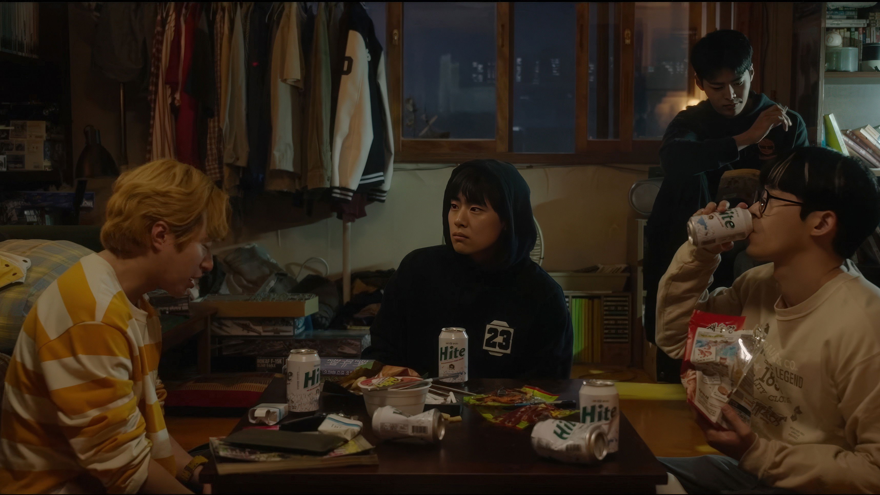 History of Scruffiness Background