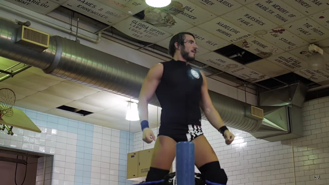 A Johnny Gargano Documentary: Volume 2 Background
