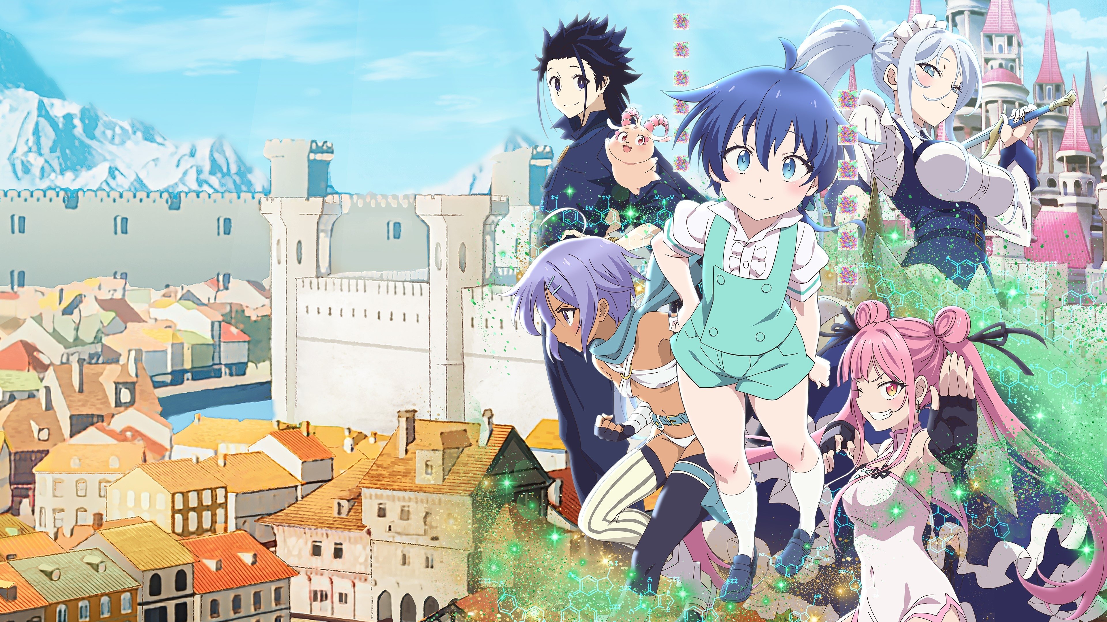 I Was Reincarnated as the 7th Prince so I Can Take My Time Perfecting My Magical Ability Background