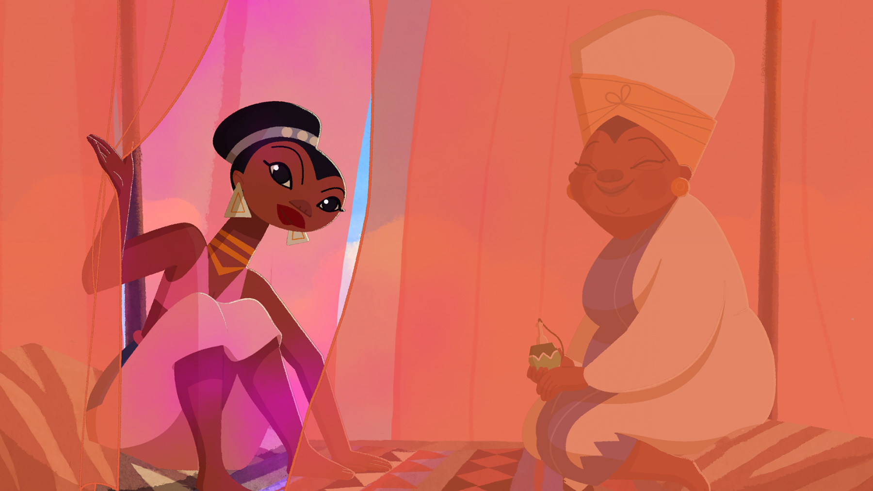 The Legend of King Solomon Background