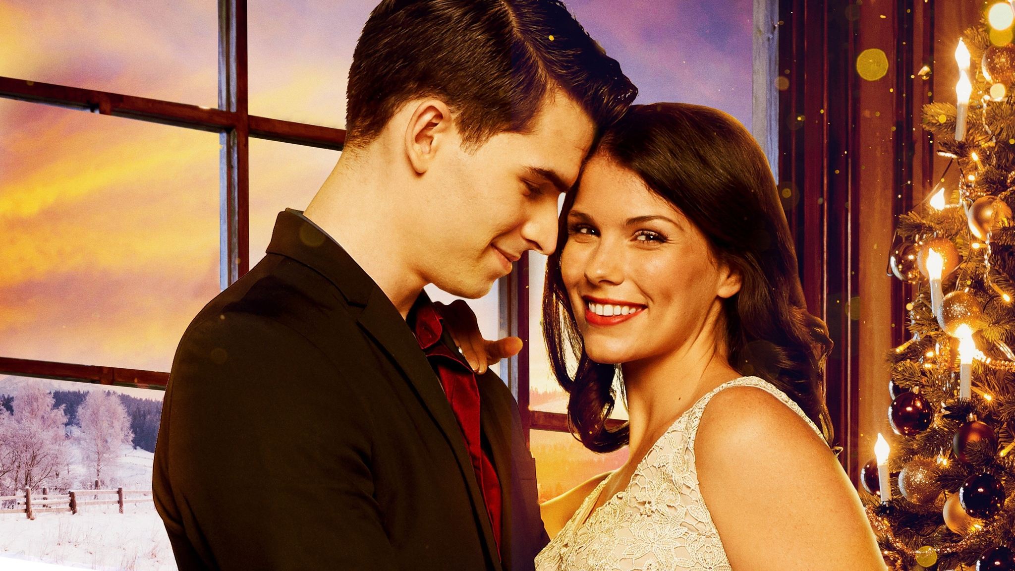 Hometown Holiday Background