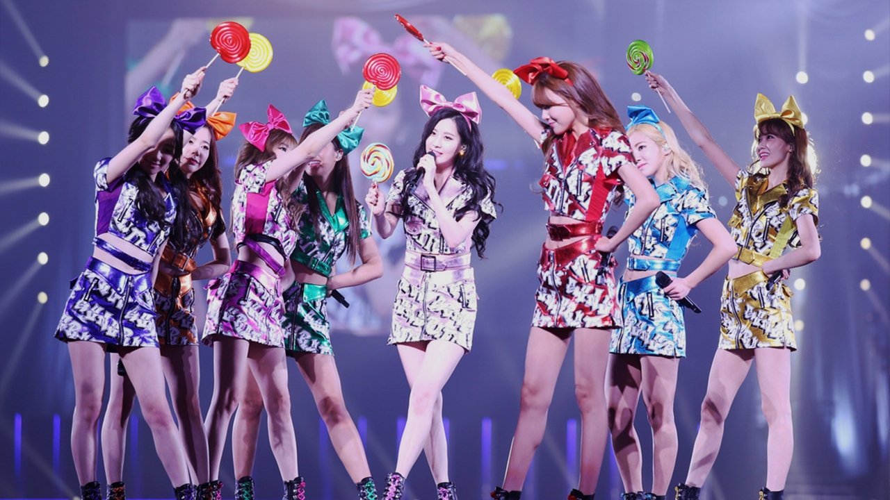 Girls' Generation "THE BEST LIVE" at Tokyo Dome Background